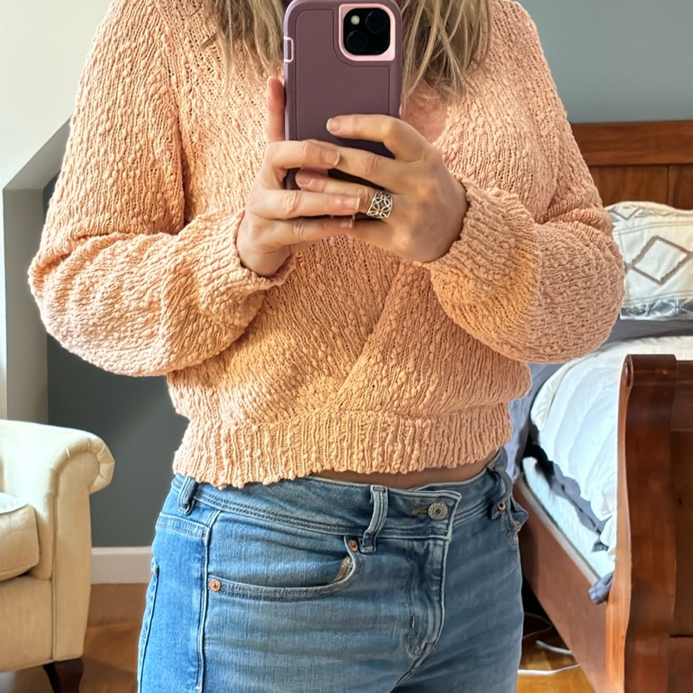 O’Neill Peach sweater